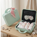 KASSY POP Newborn Baby Cotton 21pcs Clothing Set with Briefcase Pack - Pink