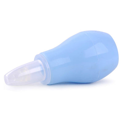 Kassy Pop Nasal Vacuum Mucus Suction Aspirator Nose Cleaner, 1pc - Blue