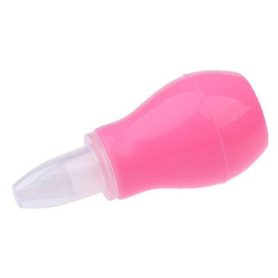 Kassy Pop Nasal Vacuum Mucus Suction Aspirator Nose Cleaner, 1pc - Pink