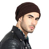 Kassy Pop Men's and Women's Knitted Wool Beanie Cap, Free Size - Brown