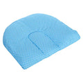 Kassy pop Dotted Cotton Bedding with a Mosquito Net with Pillow for Baby (0-24 Months) - Blue Polka