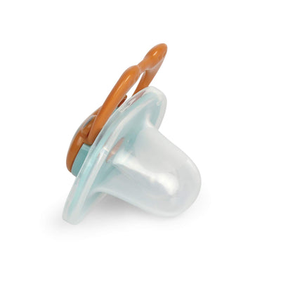 Kassy Pop Silicone Nipple Pacifier Soother for (0-6 Months) Baby - Blue Panda