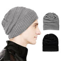 KASSY POP CURATED JUST FOR YOU Unisex Thermal Insulated Woollen Thick Socks with Cap Set Combo for Winter, Running, Hiking, Cold Weather for Men and Women (Black, Free Size)