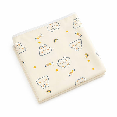 KASSY POP New Born Wrapping Cloth - Pack of 3 | Ultra Soft Baby cum Wash towel | 6 Layer Cotton | Reusable Towel for Baby | 85cm X 85cm - Multi Prints