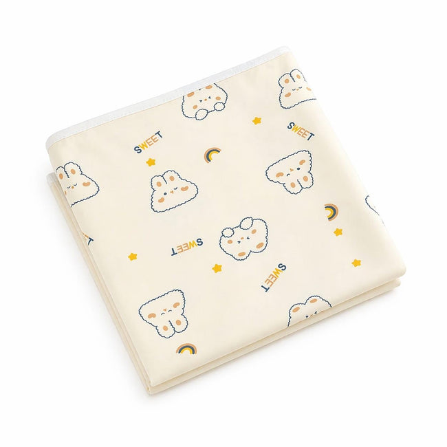 KASSY POP New Born Wrapping Cloth - Pack of 3 | Ultra Soft Baby cum Wash towel | 6 Layer Cotton | Reusable Towel for Baby | 83cm X 83cm - Multi Prints