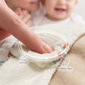 Kassy pop Cotton Cloth Reusable Diaper for Babies with One Piece 3-Layer Microfiber Insert (0-36 Months) - Floral Print