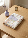 Kassy Pop 100% Bamboo Cotton Baby Swaddle Wrap Cum Receiving Blanket, 110x110 cm - Jungle Print 4