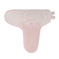 KASSY POP Baby Cotton Swaddle Adjustable Infant Wrap 23 X 23 Inches Baby Swaddle Blanket -  Flower Print