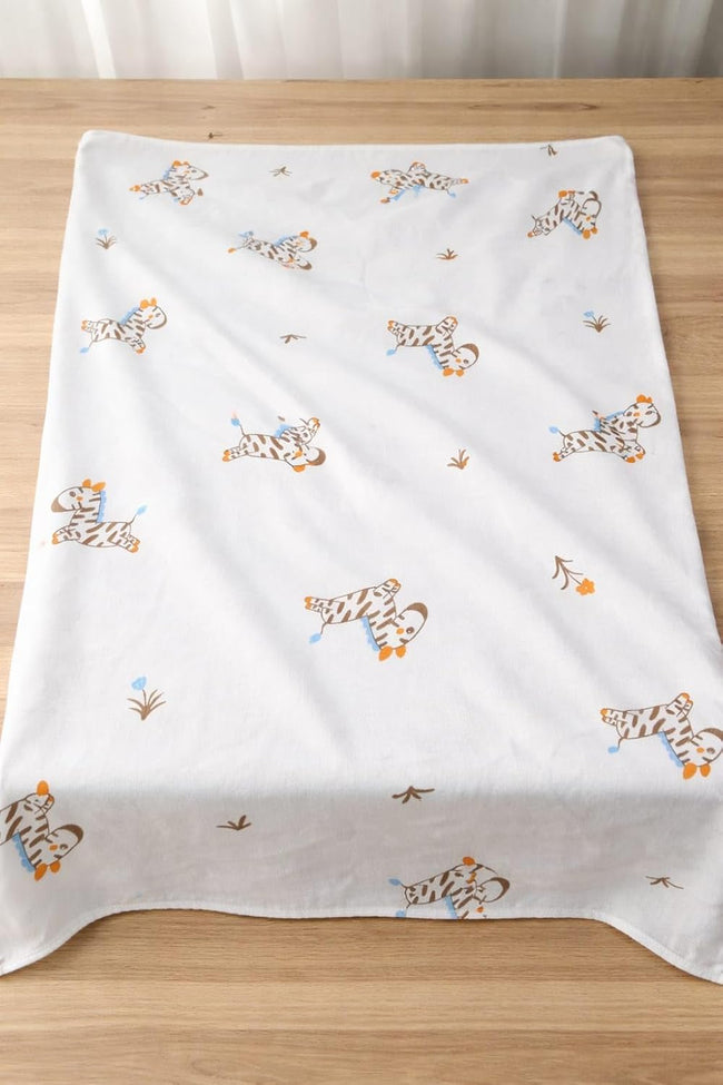KASSY POP New Born Wrapping Cloth - Pack of 3 | Ultra Soft Baby cum Wash towel | 6 Layer Cotton | Reusable Towel for Baby | 83cm X 83cm - Multi Prints