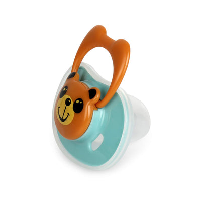 Kassy Pop Silicone Nipple Pacifier Soother for (0-6 Months) Baby - Blue Panda