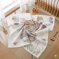 Kassy Pop 100% Bamboo Cotton Baby Swaddle Wrap Cum Receiving Blanket, 110x110 cm - Jungle Print 5