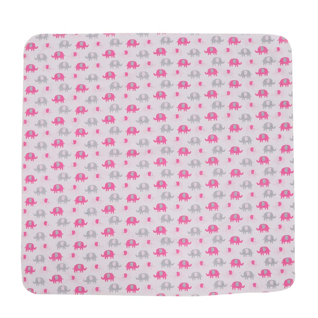 KASSY POP Baby Cotton Flannel Wrapping Sheets Blankets Swaddles (0-1.5 Years), Pack of 4 - Animal Print