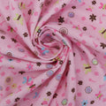 KASSY POP Baby Cotton Flannel Wrapping Sheets Blankets Swaddles (0-1.5 Years), Pack of 4 - Animal Print