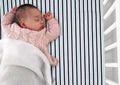 KASSY POP Baby Cotton Flannel Wrapping Sheets Blankets Swaddles (0-1.5 Years), Pack of 4 - Ball and Anchor Print