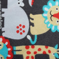 Kassy Pop Baby Baby Plush Microfiber Fleece Blankets for 0-2 Years, 30 x 40 inches - Hippo Print