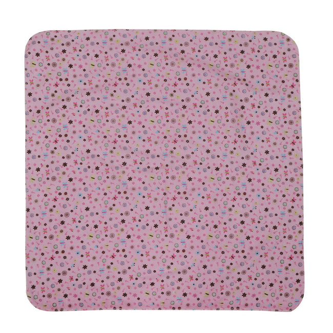KASSY POP Baby Cotton Flannel Wrapping Sheets Blankets Swaddles (0-1.5 Years), Pack of 4 - Animal Print