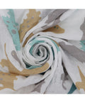 Kassy Pop 100% Bamboo Cotton Baby Swaddle Wrap Cum Receiving Blanket, 125x100 cm - Dino Print