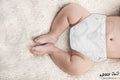 Kassy Pop 3 in 1 Reusable Cloth Diaper for with 3-Layer Microfiber Insert, (0-36 Months) - White