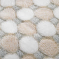 Kassy Pop Soft Fleece Multipurpose Receiving Blanket Wrapping Sheet - Beige