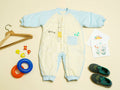KASSY POP Unisex Baby Winter Romper Jumpsuit, Warm Fleece Snowsuit with Front Snap Buttons, 1pc - Color May Vary