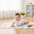 KASSY POP Kids Muslin Cotton Bath Towel, Blanket, Swaddle,105 X 105 cm -  Study Time