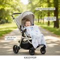 KASSY POP Kids Muslin Cotton Bath Towel, Blanket, Swaddle,105 X 105 cm -  Study Time
