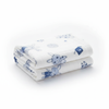 KASSY POP Kids Muslin Cotton Bath Towel, Blanket, Swaddle,105 X 105 cm -  Study Time