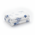 KASSY POP Kids Muslin Cotton Bath Towel, Blanket, Swaddle,105 X 105 cm -  Study Time