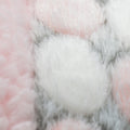 Kassy Pop Soft Fleece Multipurpose Receiving Blanket Wrapping Sheet - Pink