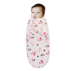 KASSY POP Baby Cotton Swaddle Adjustable Infant Wrap 23 X 23 Inches Baby Swaddle Blanket - Car Print