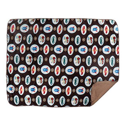Kassy Pop Baby Baby Plush Microfiber Fleece Blankets for 0-2 Years, 30 x 40 inches - Car Print