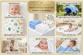 KASSY POP Kids Muslin Cotton Bath Towel, Blanket, Swaddle,105 X 105 cm - Pack of 3 (Blue, White and Forest Print)