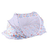 Kassy pop Cotton Bedding with a Mosquito Net with Pillow for Baby (0-24 Months) - Alphabet Print