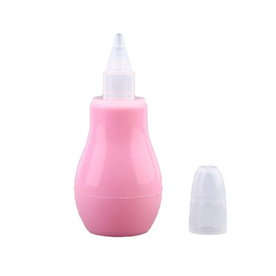 Kassy Pop Nasal Vacuum Mucus Suction Aspirator Nose Cleaner, 1pc - Pink