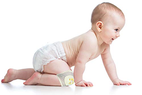 Baby Crawling Anti-Slip Knee Pads - Perfect Safety Protection Cover for Babies and Toddlers, Unisex, Free Size