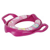 Kassy Pop Baby Potty Training Seat Cover with Cushions and Handle - Pink Printed