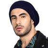 KASSY POP Square Unisex Soft Acrylic Wool and with Softness of Pashmina Knitted Beanie Cap (Free Size)