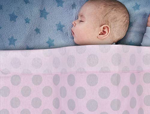 Kassy 100% Cotton Multipurpose Flannel Receiving Baby Blankets/ Wrapping Sheets/ Swaddles/ Nursing Covers for New Born to 1.5 Years, Premium Quality, Reusable, Unisex, Excellent Baby Shower Gift (Pack of 4)