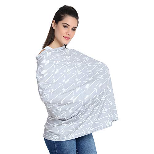 Multi Use Nursing Breastfeeding Cover for Baby Boys and Girls