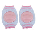Kassy Pop Curated Just for You Baby Cotton Crawling Anti-Slip Knee Pads (Pink)