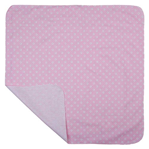 KASSY POP CURATED JUST FOR YOU Cotton Flannel Premium Quality Receiving Baby Blankets (Newborn to 1.5 Years) -Pack of 4
