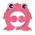 Kassy Pop Adjustable Shower Cap Bath Hat for Baby - Pink