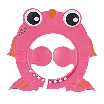 Square Baby Shower Cap (Pink)