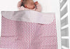 KASSY POP CURATED JUST FOR YOU Baby's Cotton Flannel Wrapping Blankets (0-1.5 Years) - Pack of 4
