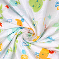 KASSY POP CURATED JUST FOR YOU Plush Super Soft Organic Microfiber Fleece Baby Blankets (30 x 40 Inches, 0-2 Years)