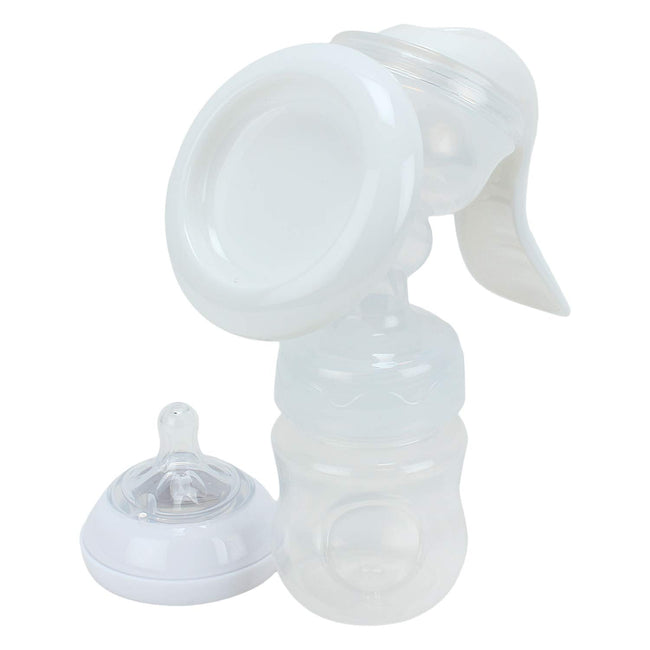 Kassy Pop Manual Breast Pump Silicone Hand Pump Breastfeeding Food Grade BPA Free Manual Pump with Lid Portable Milk Saver for Breast Feeding