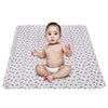 Kassy Pop Curated Just for You Waterproof Soft and Lightweight Baby Mattress Protector with Cotton Surface