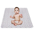 Kassy Pop Curated Just for You Waterproof Soft and Lightweight Baby Mattress Protector with Cotton Surface