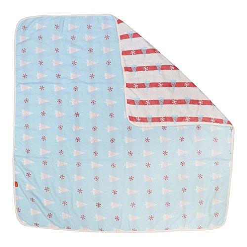 Kassy Pop Double Layered Cotton Baby Blanket, Highly Absorbent, Extra Soft and Light, AUTHENTIC, REUSABLE, UNISEX