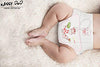 Kassy Pop Curated Just for You Baby Diaper Training Pants/Underwears/Briefs - Cute Diaper Nappy Covers for Baby - PNK-JRF-M